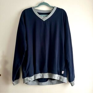Vintage Tyndale Flame Resistant V-Neck Pullover‎ Jacket